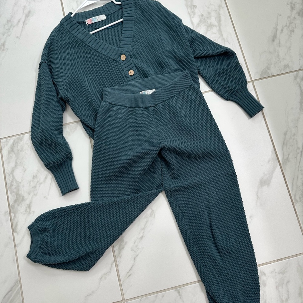 Free people Hailee cardi set